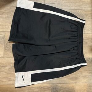 Nike Black and White Sports Shorts